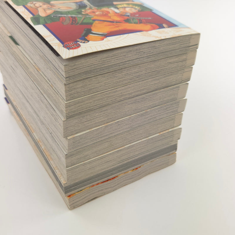 Naruto (Masashi Kishimoto) Band 1 - 10 & 18 - 26 - deutsche Ausgabe