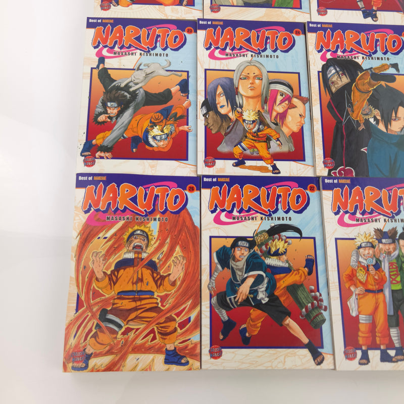 Naruto (Masashi Kishimoto) Band 1 - 10 & 18 - 26 - deutsche Ausgabe
