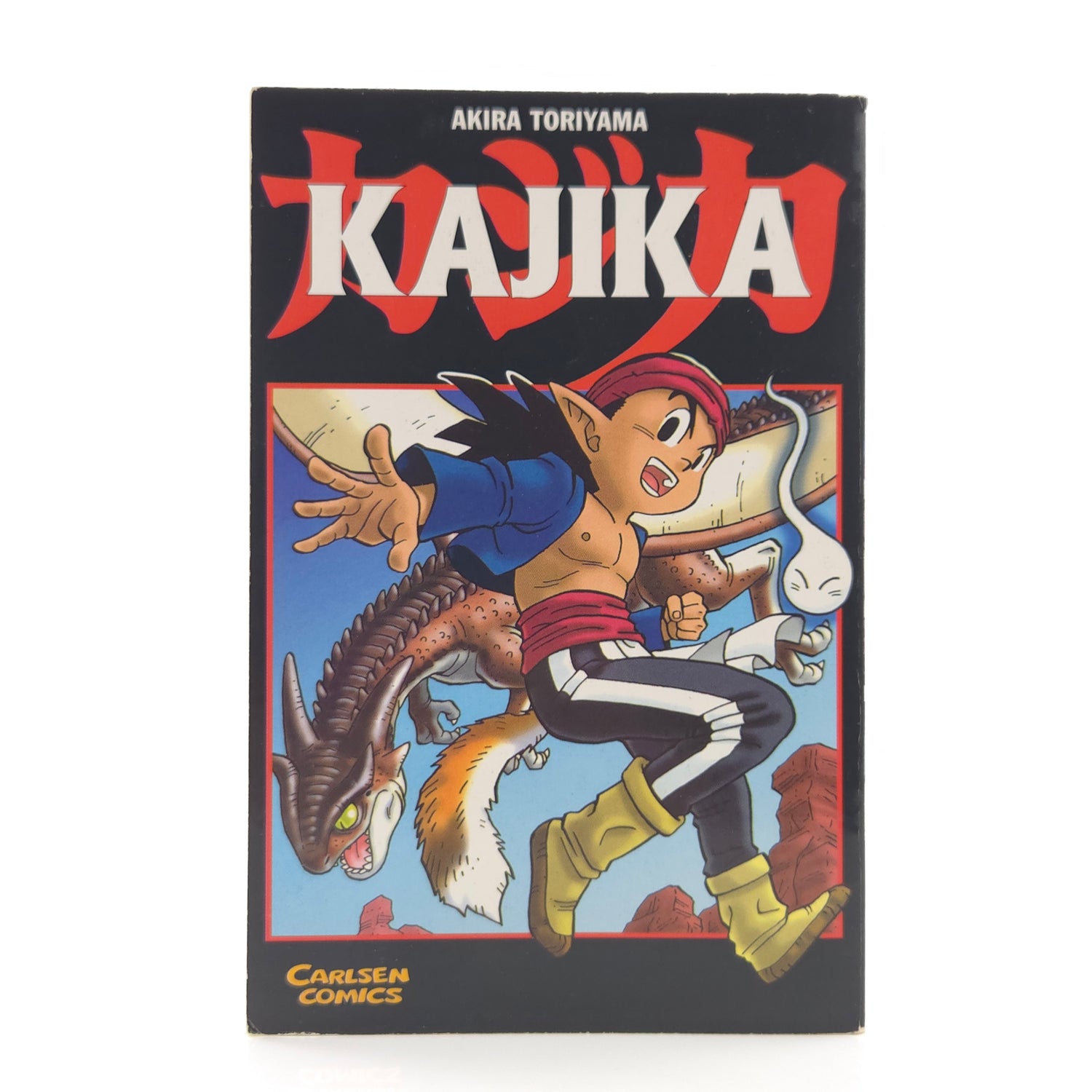 Kajika Manga von Akira Toriyama - Carlsen Comicsw deutsche Ausgabe