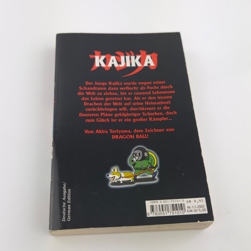 Kajika Manga von Akira Toriyama - Carlsen Comicsw deutsche Ausgabe