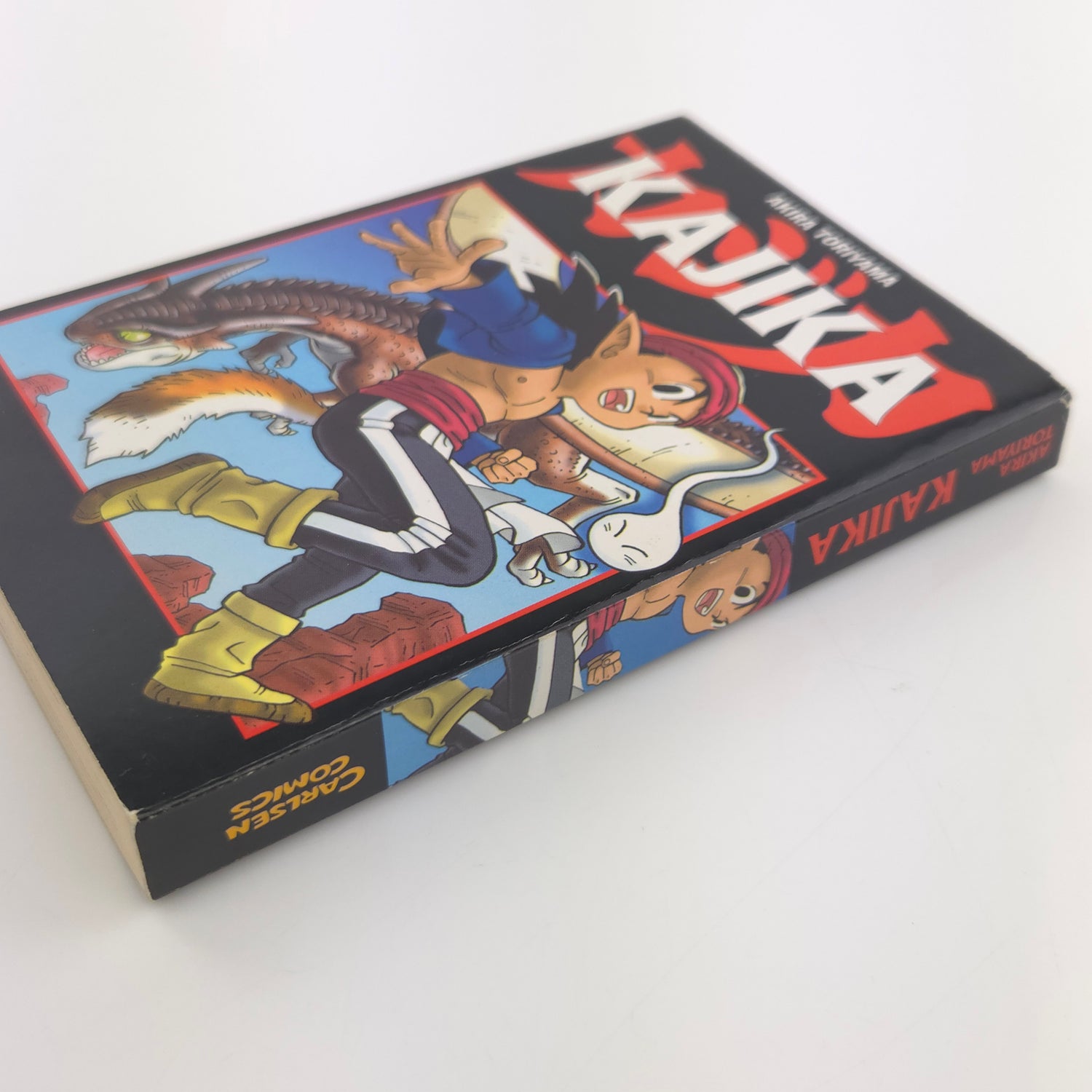 Kajika Manga von Akira Toriyama - Carlsen Comicsw deutsche Ausgabe