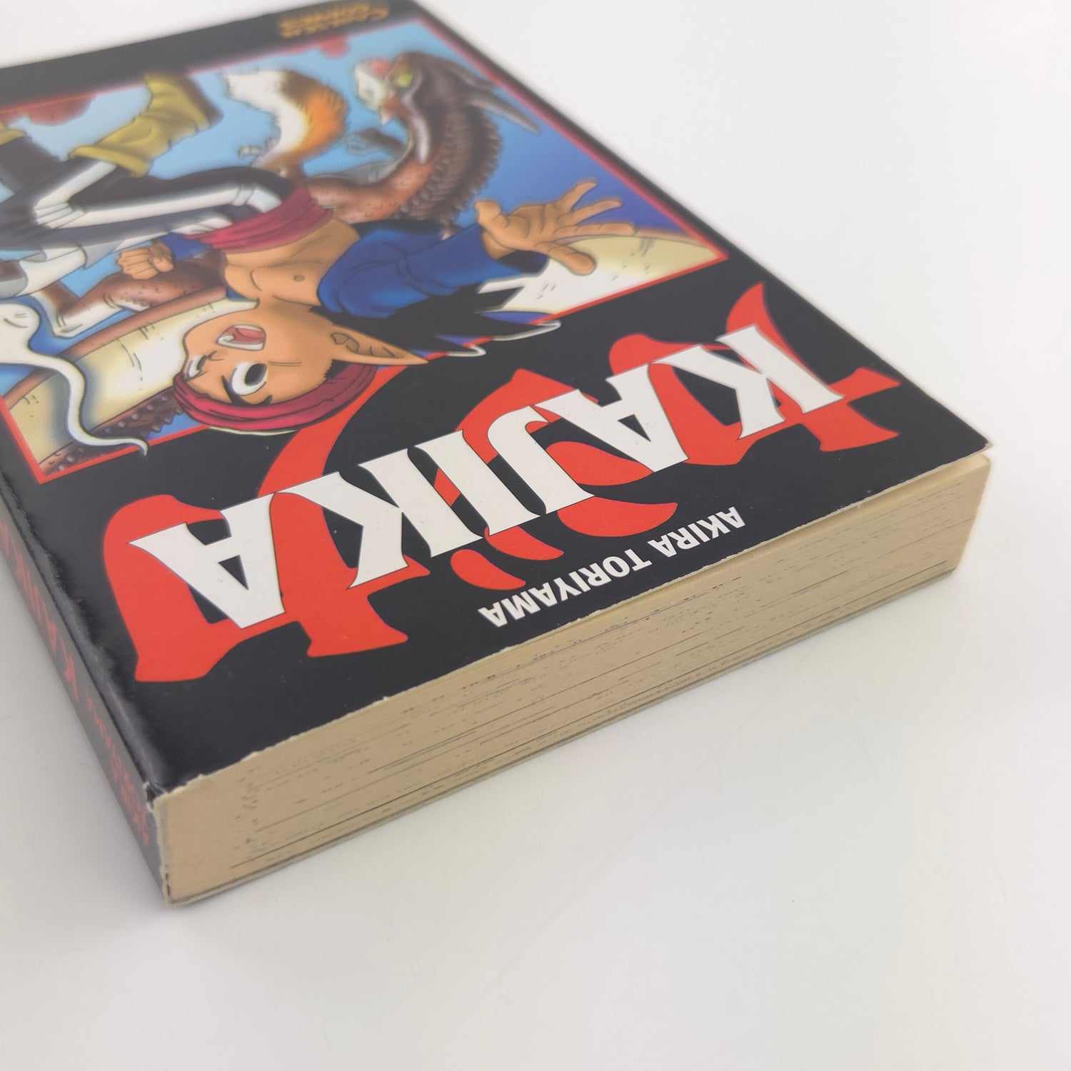 Kajika Manga von Akira Toriyama - Carlsen Comicsw deutsche Ausgabe