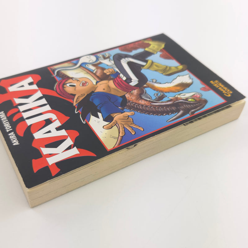 Kajika Manga von Akira Toriyama - Carlsen Comicsw deutsche Ausgabe
