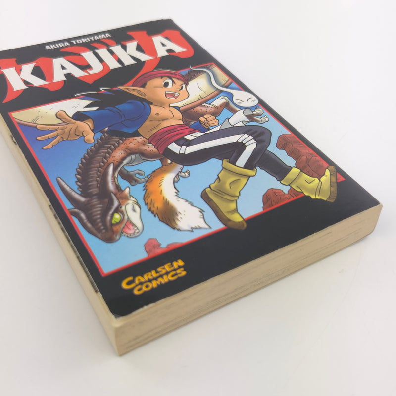 Kajika Manga von Akira Toriyama - Carlsen Comicsw deutsche Ausgabe