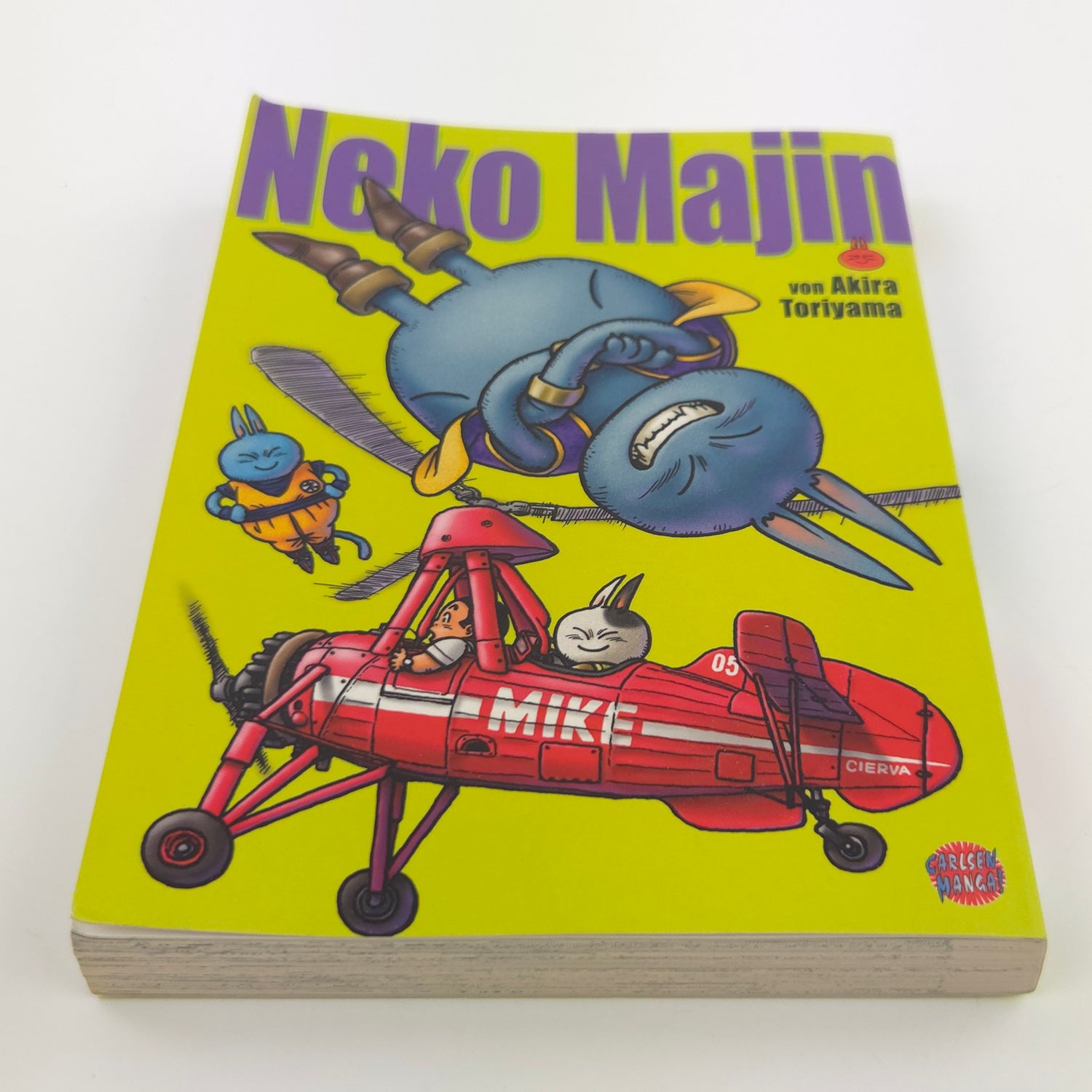 Neko Majin von Akira Toriyama - Shonen Jump deutsche Ausgabe