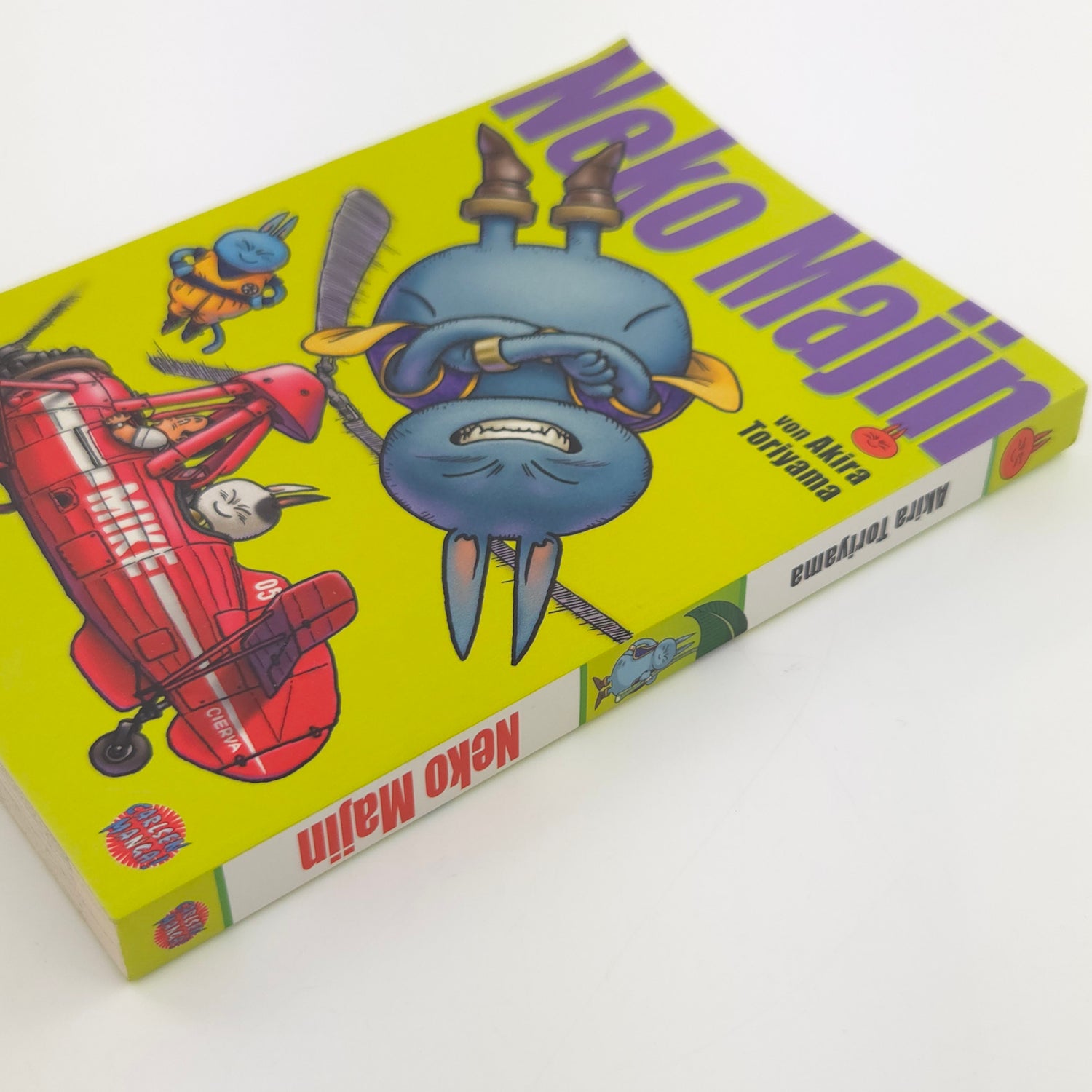 Neko Majin von Akira Toriyama - Shonen Jump deutsche Ausgabe