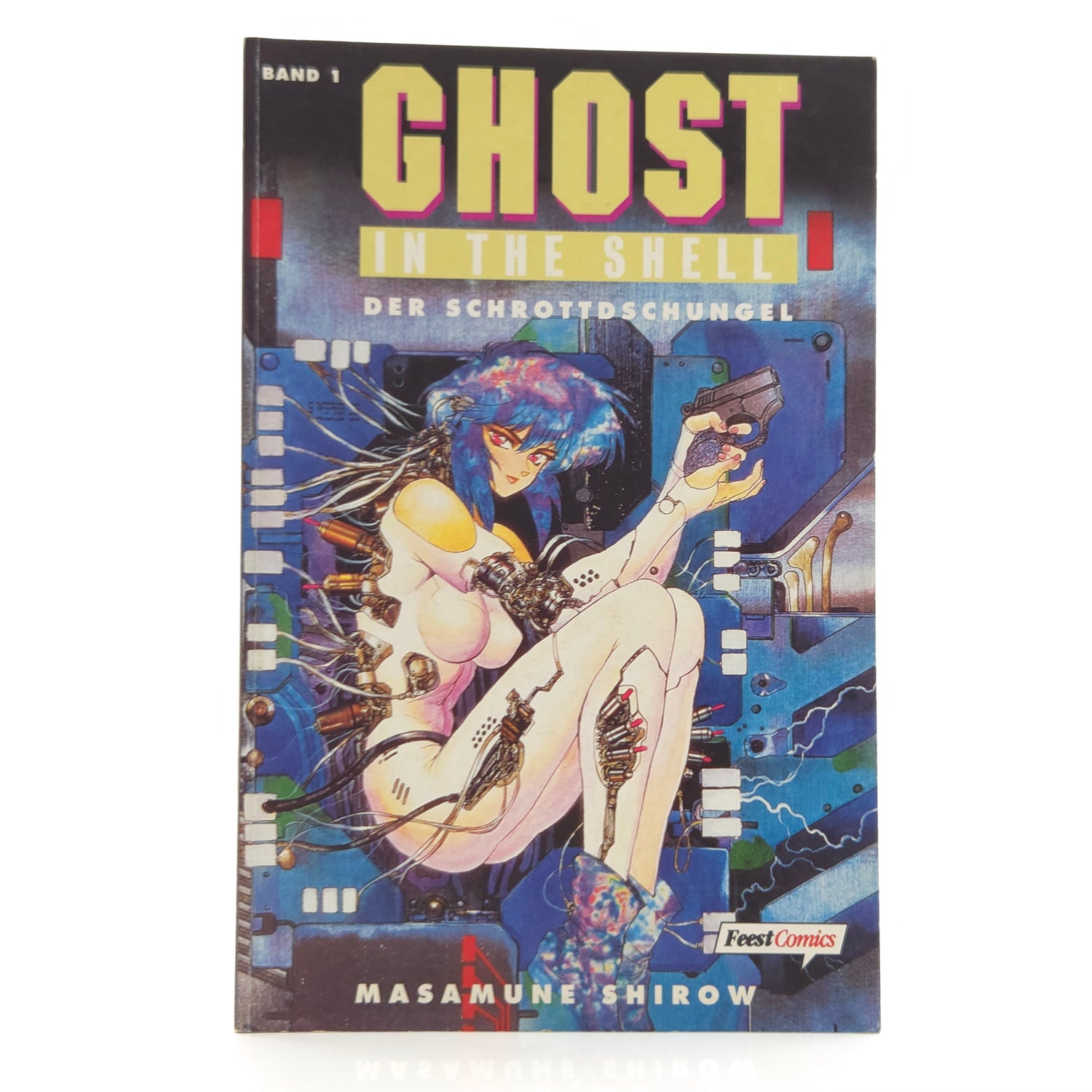 Ghost in the Shell Comic von Masamune Shirow - Feest Comics