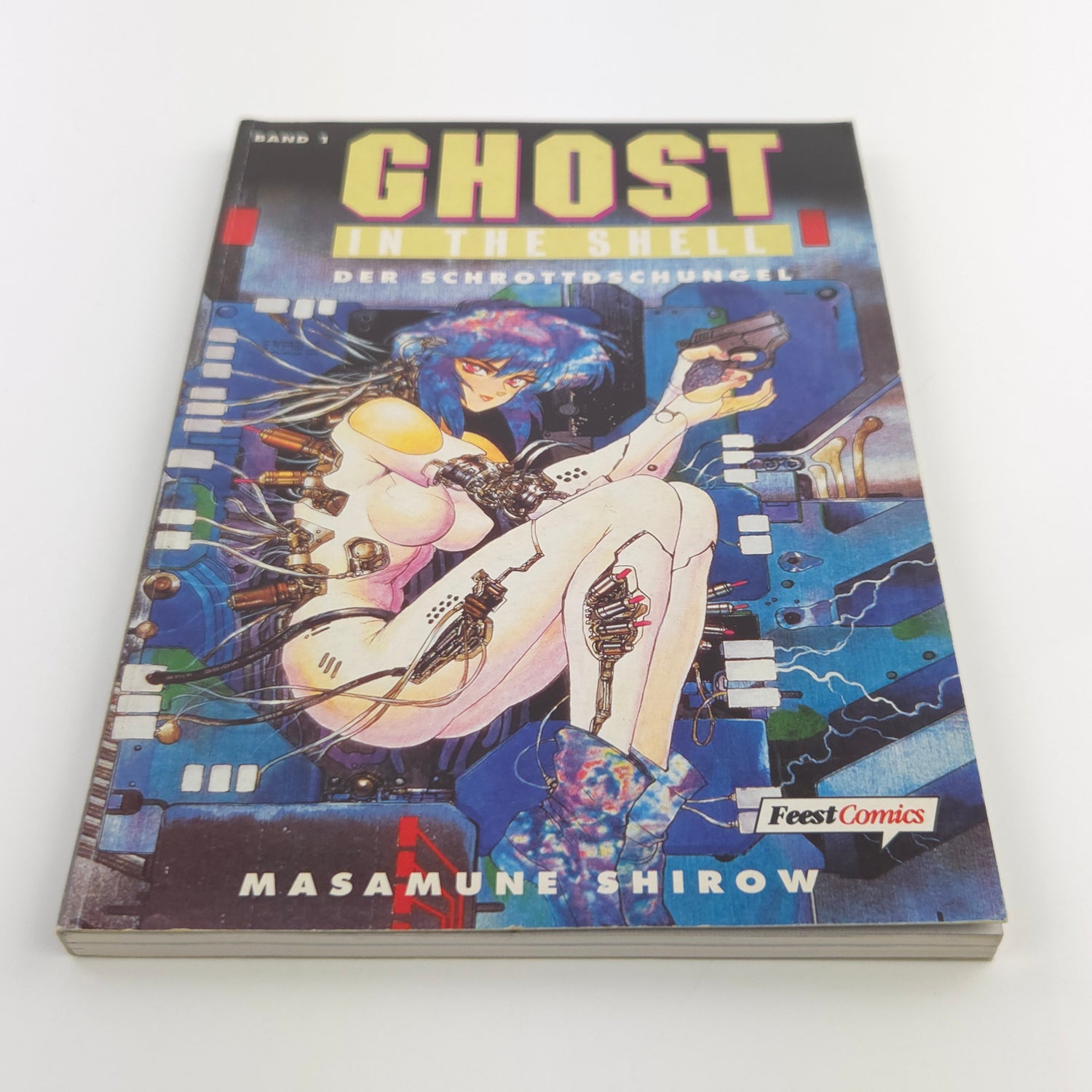 Ghost in the Shell Comic von Masamune Shirow - Feest Comics
