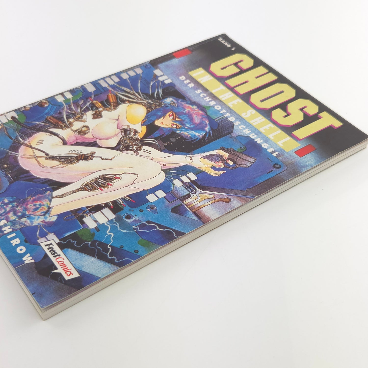Ghost in the Shell Comic von Masamune Shirow - Feest Comics