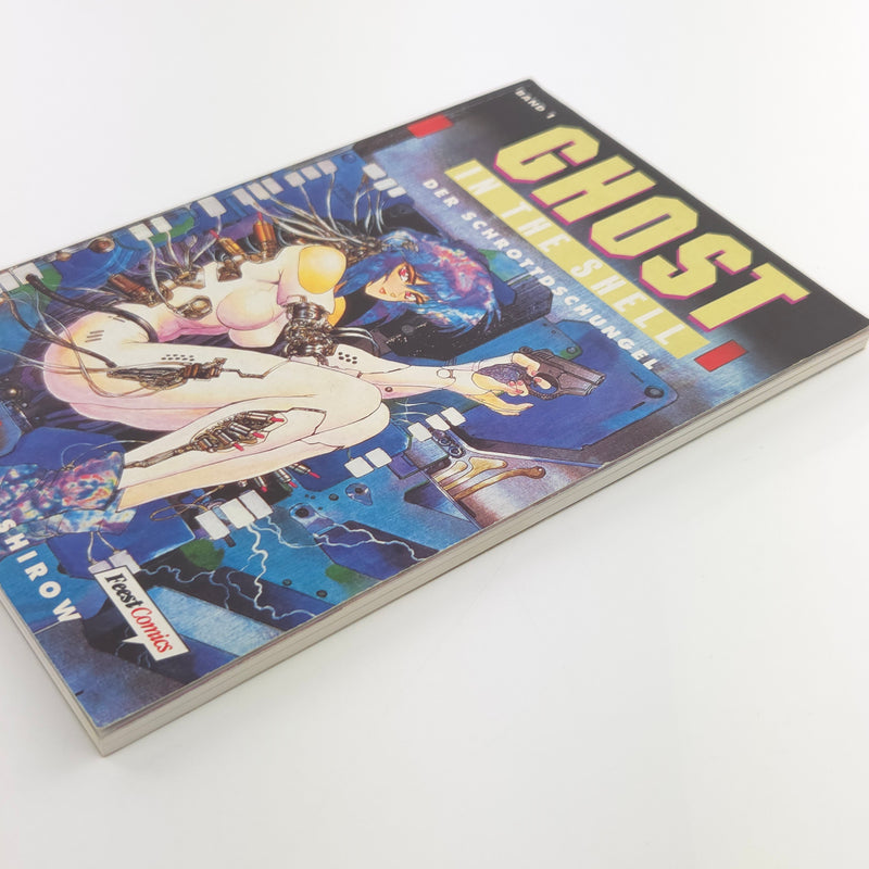 Ghost in the Shell Comic von Masamune Shirow - Feest Comics