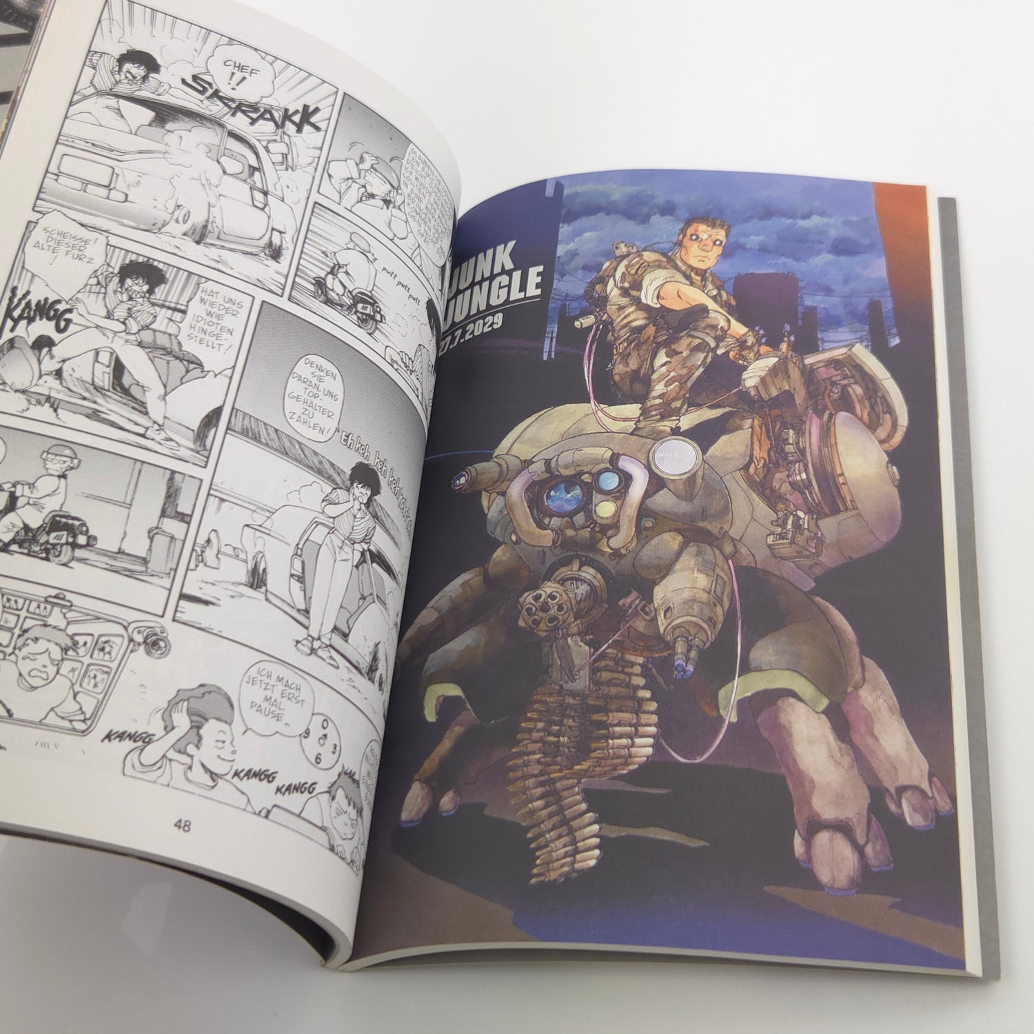 Ghost in the Shell Comic von Masamune Shirow - Feest Comics