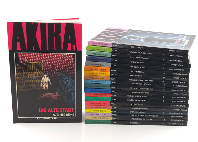 AKIRA Manga von Katsuhiro Otomo Band 1 -20 / Comic Art