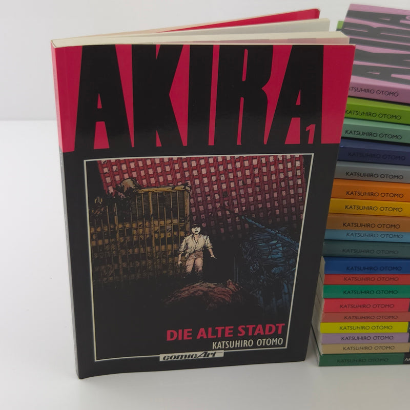 AKIRA Manga von Katsuhiro Otomo Band 1 -20 / Comic Art