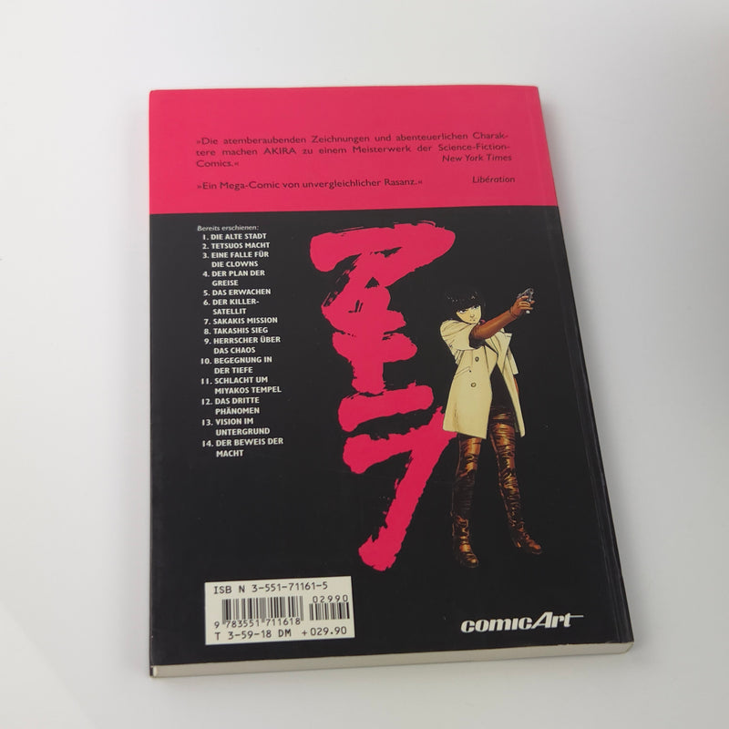AKIRA Manga von Katsuhiro Otomo Band 1 -20 / Comic Art
