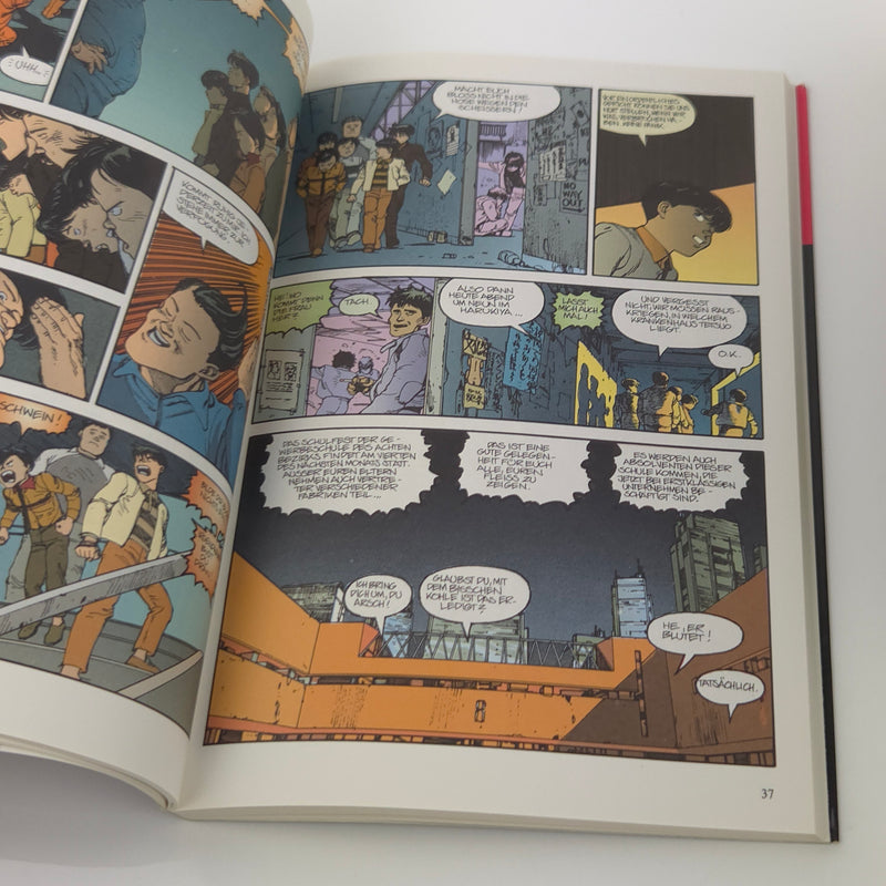 AKIRA Manga von Katsuhiro Otomo Band 1 -20 / Comic Art