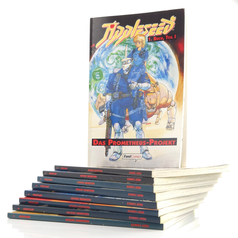 Appleseed Comic Band 1 - 9 / deutsche Ausgabe Feest Comics