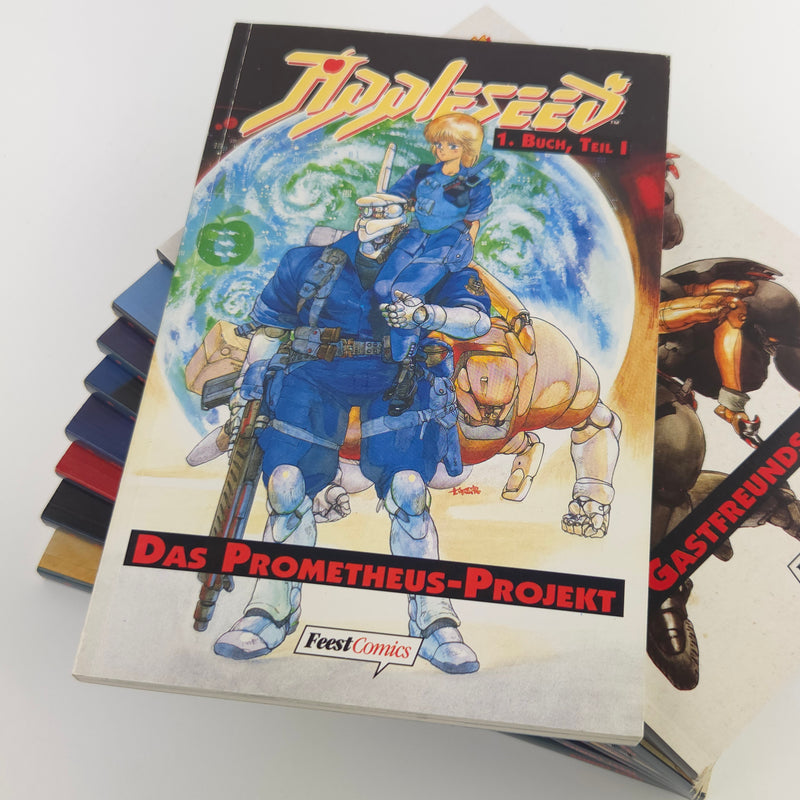 Appleseed Comic Band 1 - 9 / deutsche Ausgabe Feest Comics