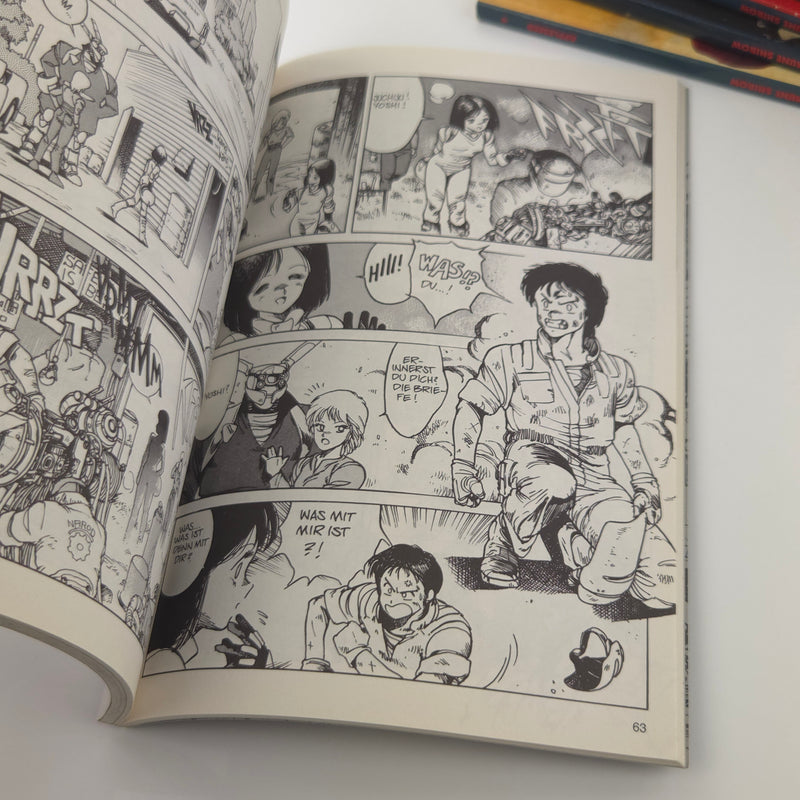 Appleseed Comic Band 1 - 9 / deutsche Ausgabe Feest Comics