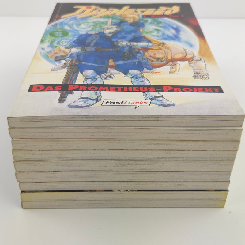 Appleseed Comic Band 1 - 9 / deutsche Ausgabe Feest Comics