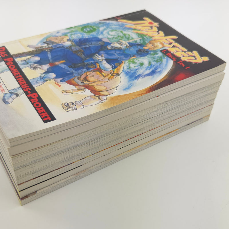 Appleseed Comic Band 1 - 9 / deutsche Ausgabe Feest Comics