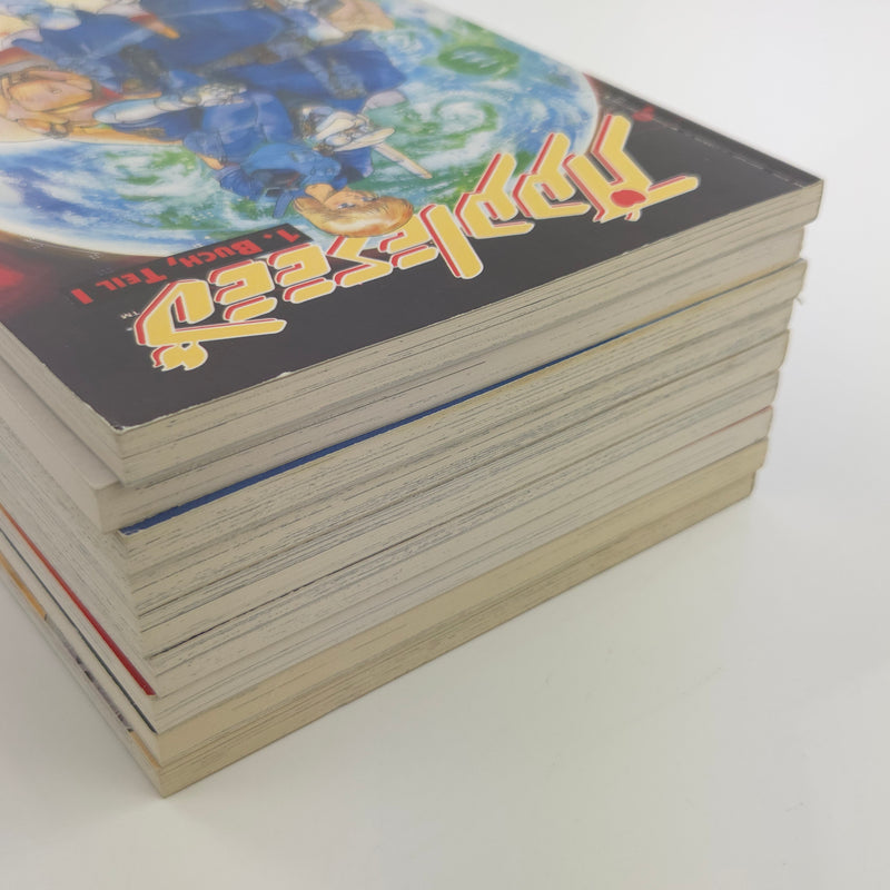 Appleseed Comic Band 1 - 9 / deutsche Ausgabe Feest Comics