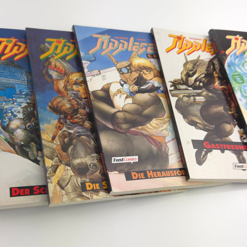 Appleseed Comic Band 1 - 9 / deutsche Ausgabe Feest Comics