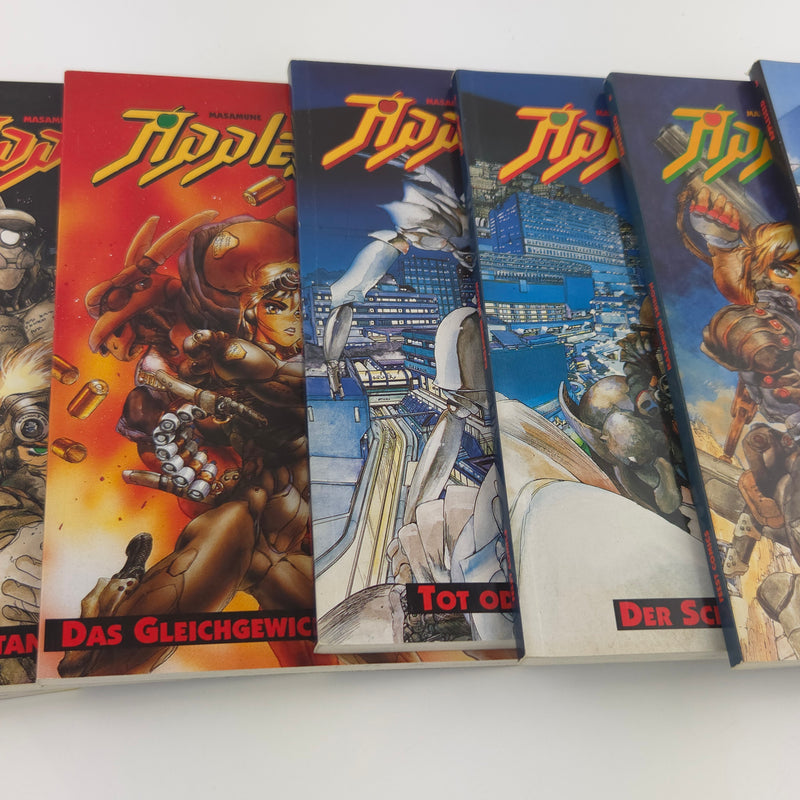 Appleseed Comic Band 1 - 9 / deutsche Ausgabe Feest Comics