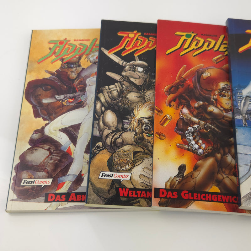 Appleseed Comic Band 1 - 9 / deutsche Ausgabe Feest Comics