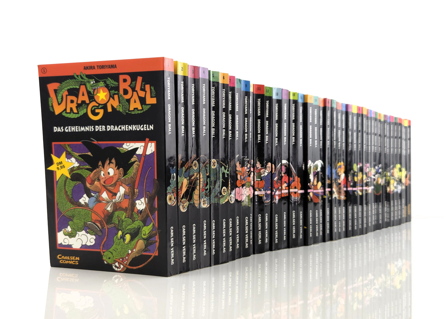 Dragonball Manga von Akira Toriyama Band 1 - 42 (komplett) Carlsen Comics
