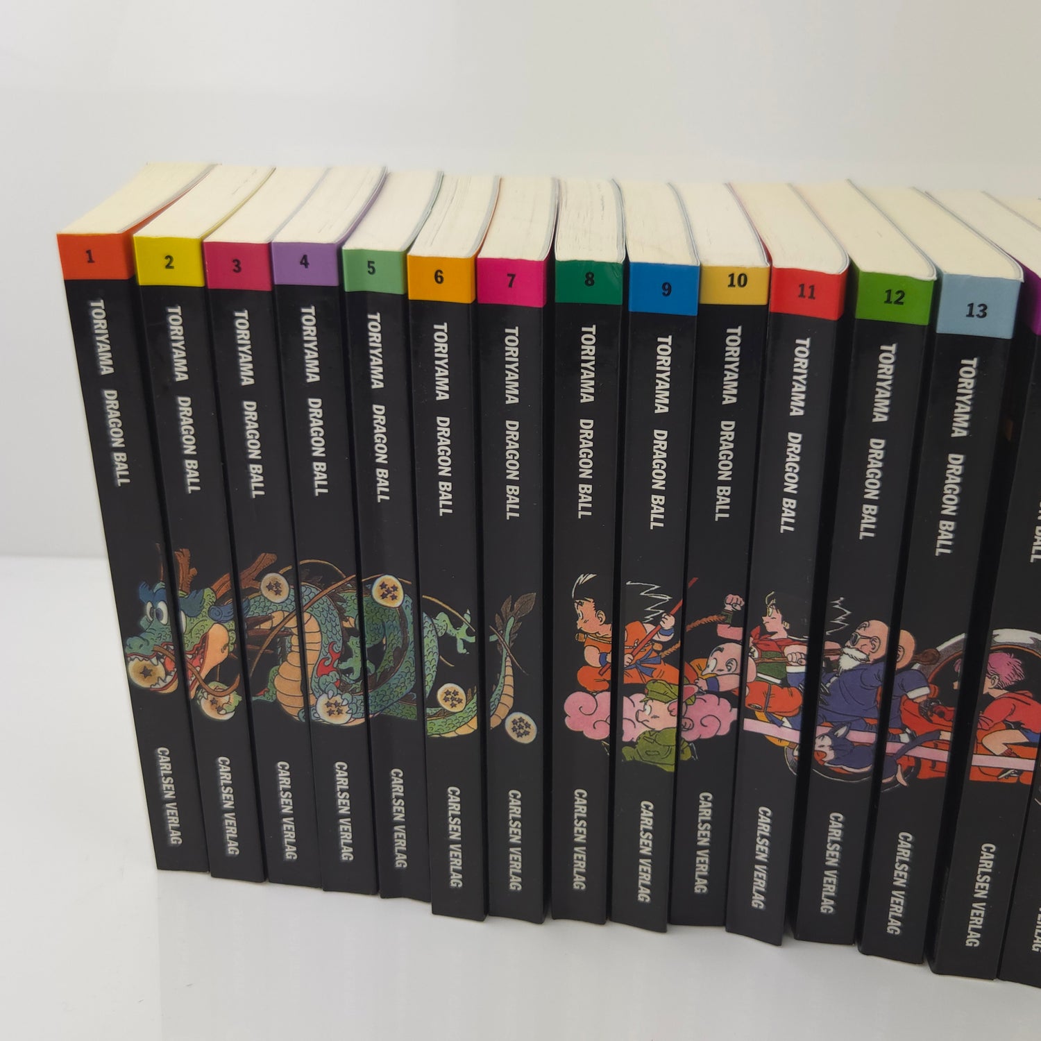 Dragonball Manga von Akira Toriyama Band 1 - 42 (komplett) Carlsen Comics