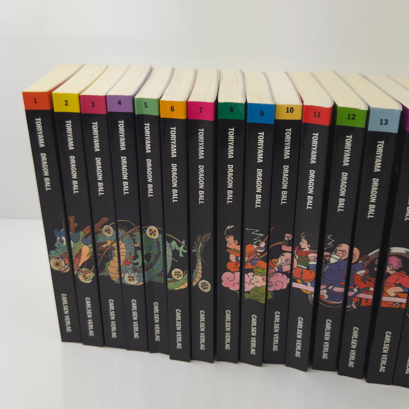 Dragonball Manga von Akira Toriyama Band 1 - 42 (komplett) Carlsen Comics