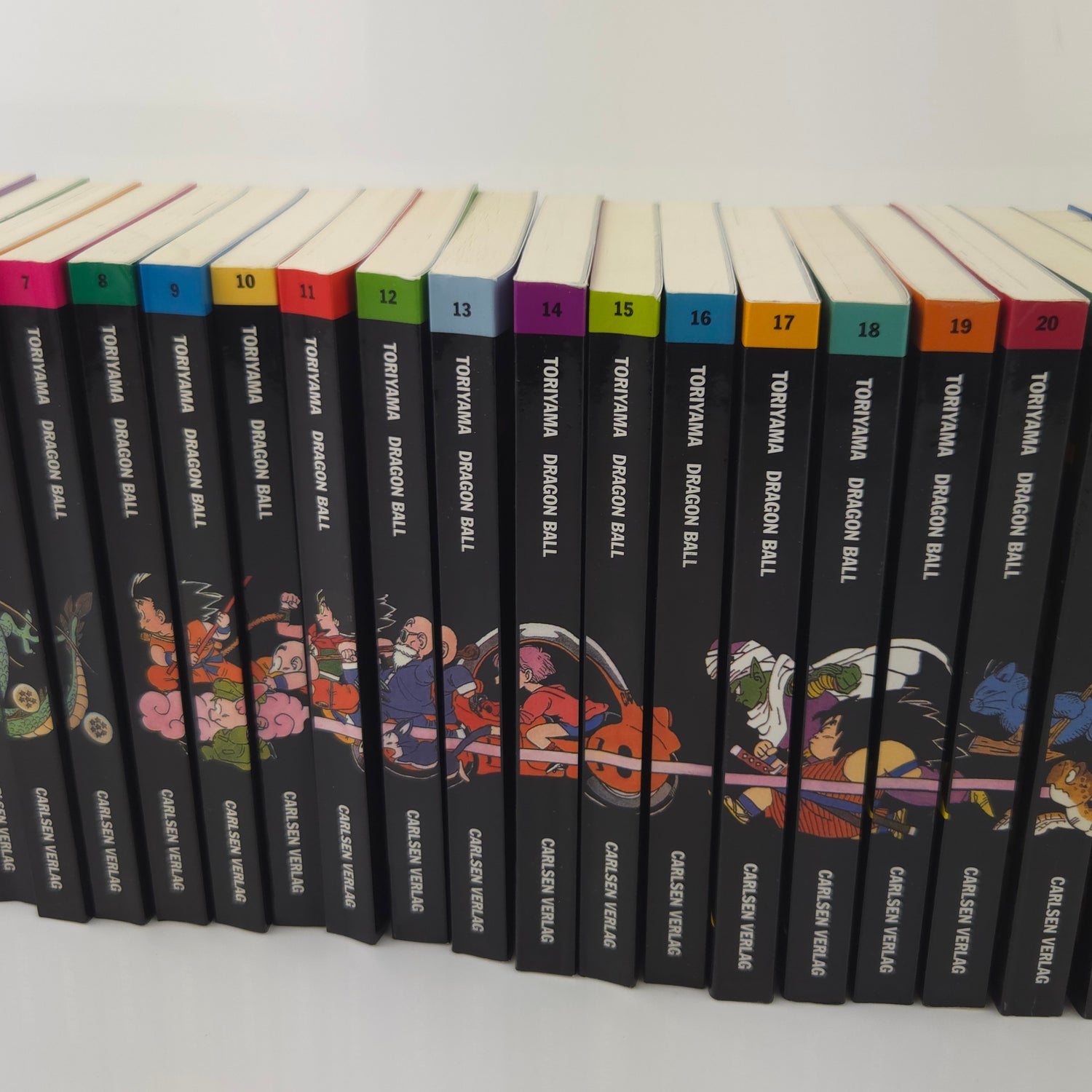 Dragonball Manga von Akira Toriyama Band 1 - 42 (komplett) Carlsen Comics