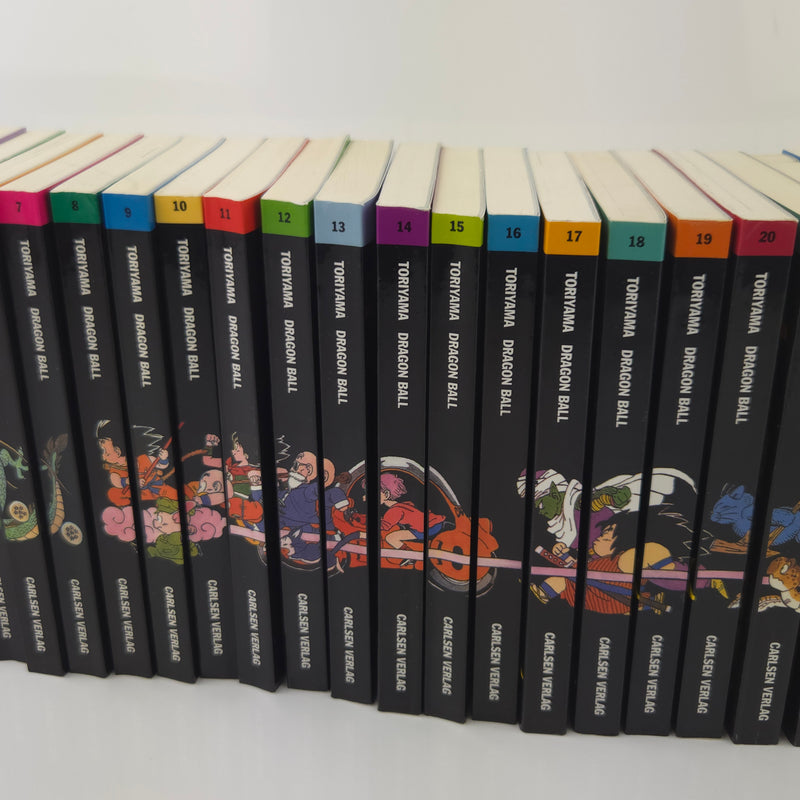 Dragonball Manga von Akira Toriyama Band 1 - 42 (komplett) Carlsen Comics