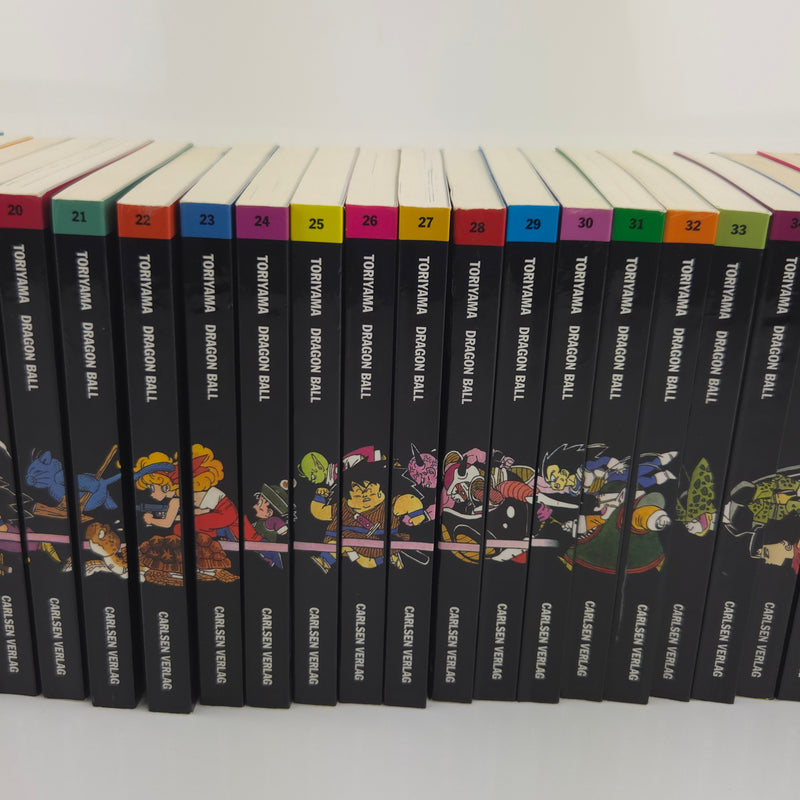 Dragonball Manga von Akira Toriyama Band 1 - 42 (komplett) Carlsen Comics