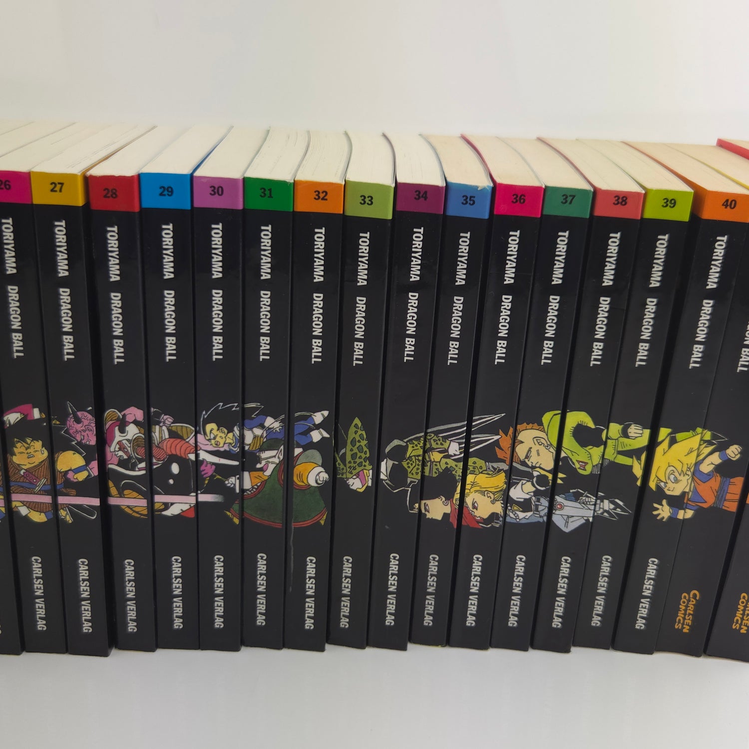 Dragonball Manga von Akira Toriyama Band 1 - 42 (komplett) Carlsen Comics