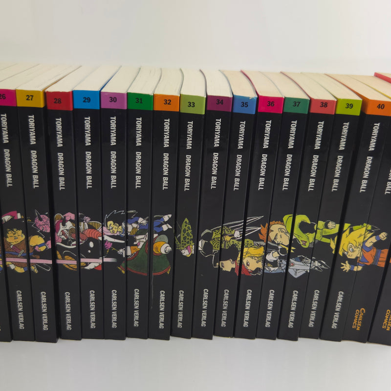 Dragonball Manga von Akira Toriyama Band 1 - 42 (komplett) Carlsen Comics