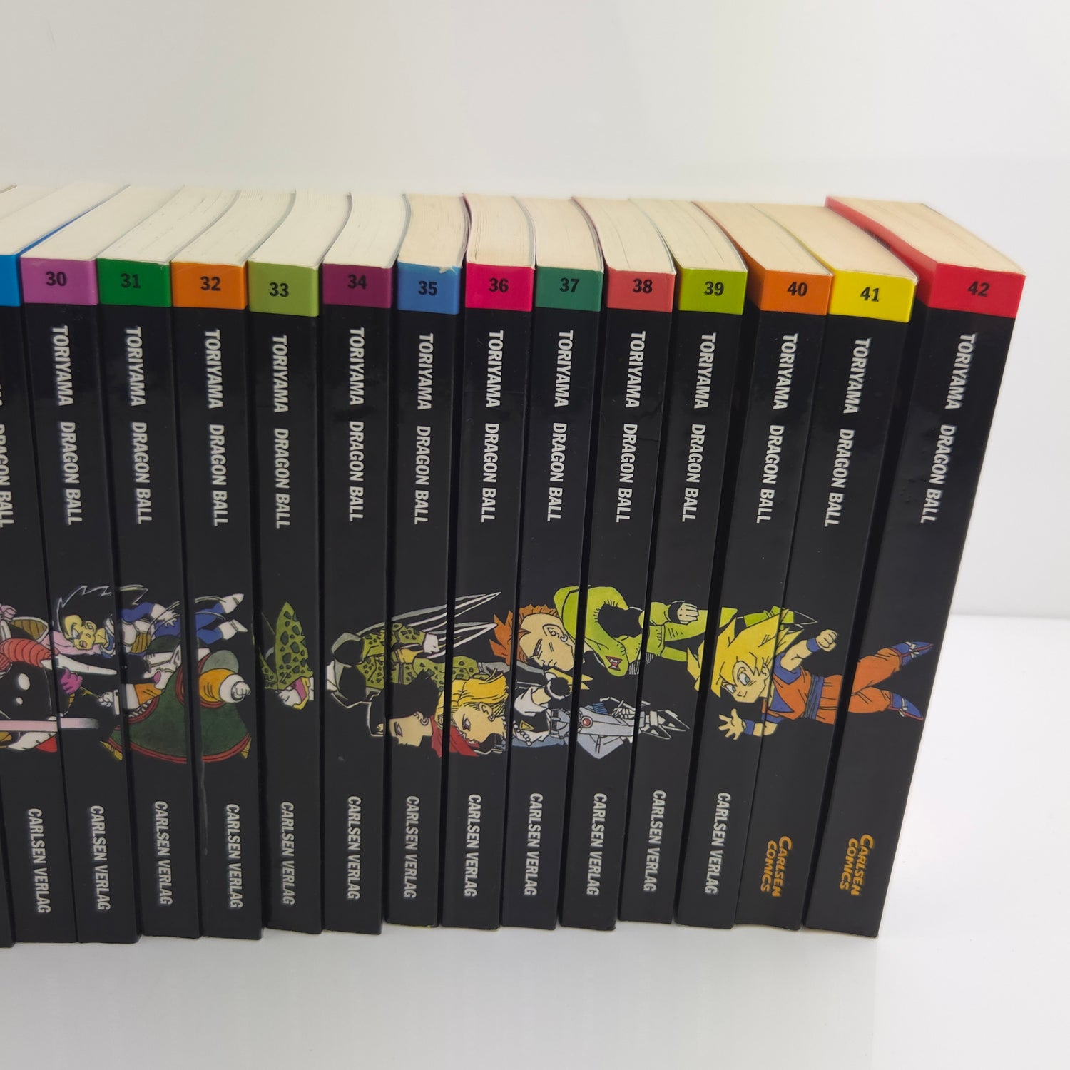 Dragonball Manga von Akira Toriyama Band 1 - 42 (komplett) Carlsen Comics