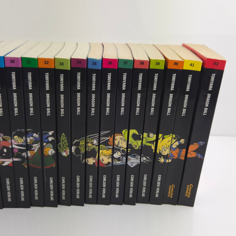 Dragonball Manga von Akira Toriyama Band 1 - 42 (komplett) Carlsen Comics