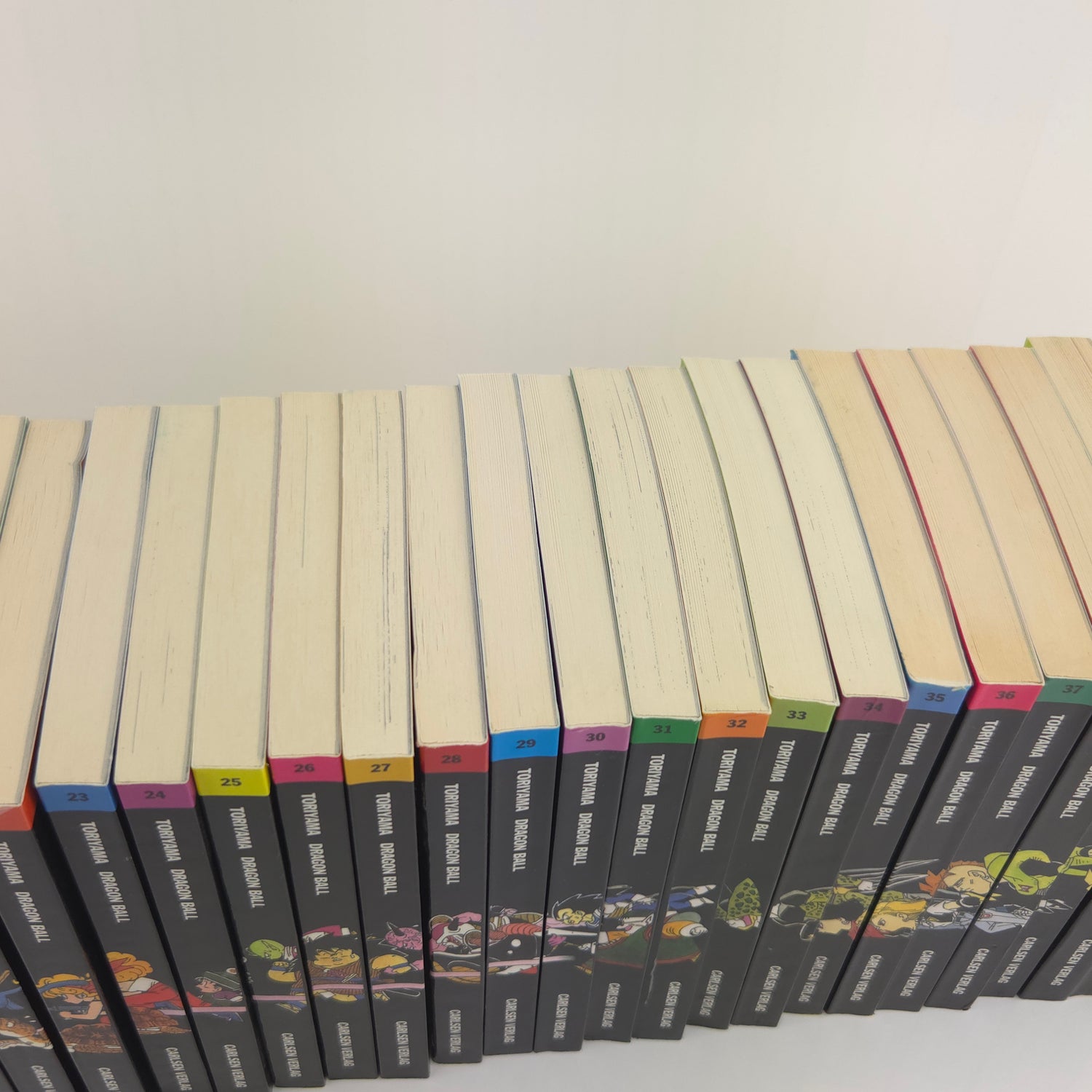 Dragonball Manga von Akira Toriyama Band 1 - 42 (komplett) Carlsen Comics