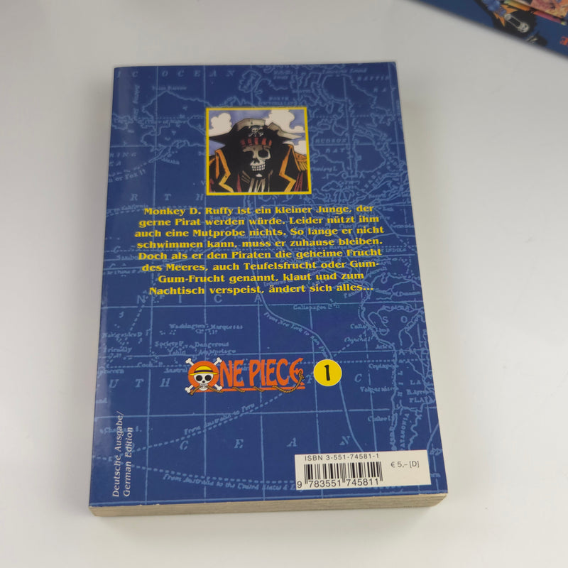 One Piece Manga Band 1 - 46 von Eiichiro Oda / Carlsen Comics