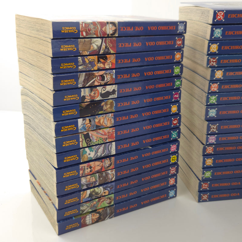 One Piece Manga Band 1 - 46 von Eiichiro Oda / Carlsen Comics