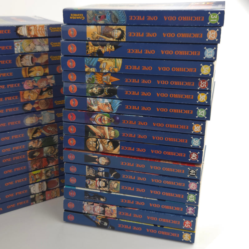 One Piece Manga Band 1 - 46 von Eiichiro Oda / Carlsen Comics