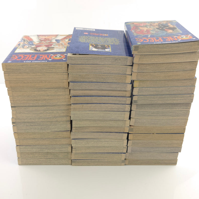 One Piece Manga Band 1 - 46 von Eiichiro Oda / Carlsen Comics