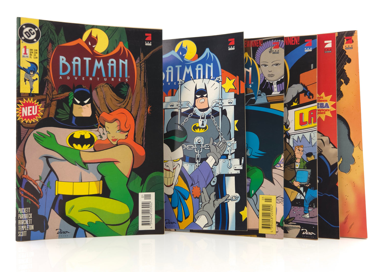 Batman Adventures Comic Konvolut Band 1 - 6 / 1996 Comichefte