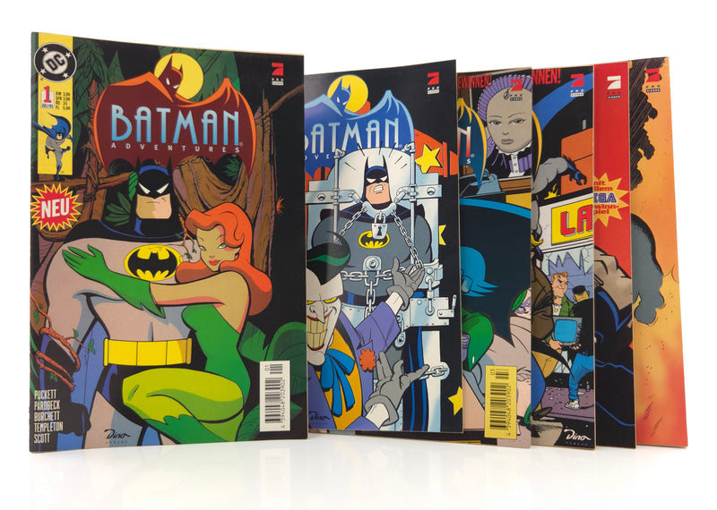 Batman Adventures Comic Konvolut Band 1 - 6 / 1996 Comichefte