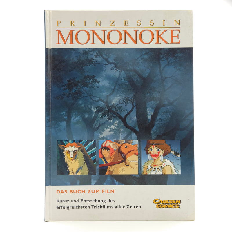 Prinzessin Mononoke Das Buch zum Film - Kunst und Entstehung / Carlsen Comics