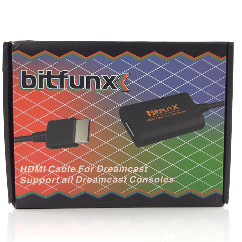 Sega Dreamcast Zubehör : Bitfunx HDMI Cable Adapter / Kabel DC
