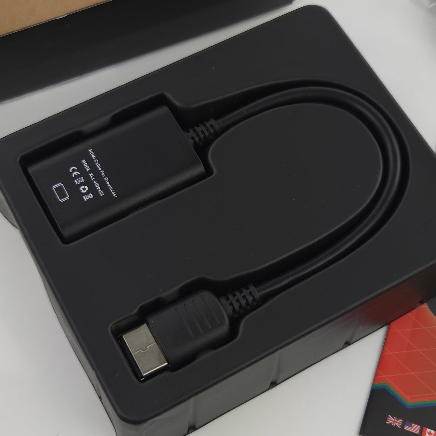 Sega Dreamcast Zubehör : Bitfunx HDMI Cable Adapter / Kabel DC