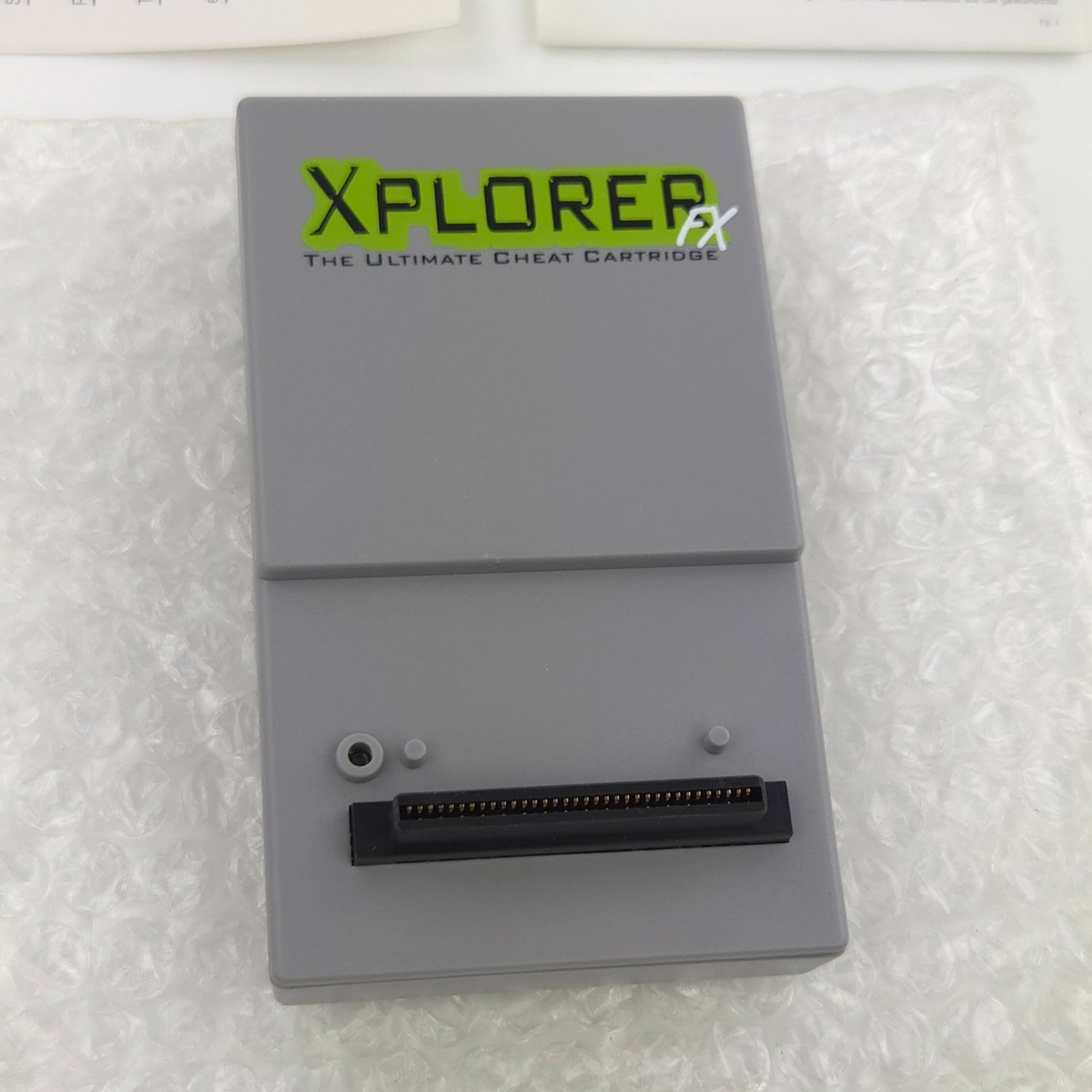 Sony Playstation 1 Zubehör : Xploder FX The Ultimate Cheat Cartridge - OVP PS1