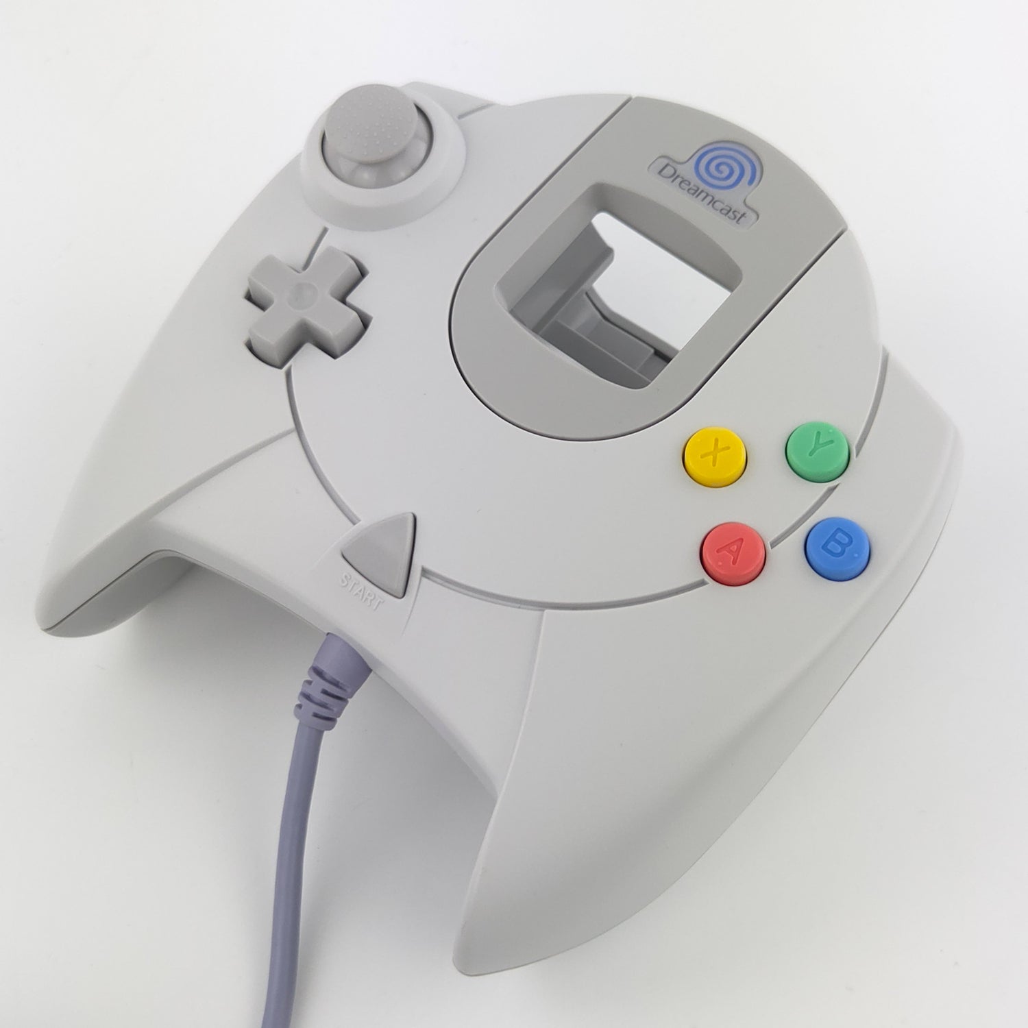 Sega Dreamcast Bundle : Original Controller HKT-7700 + Visual Memory in OVP DC